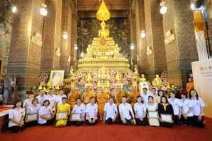 สช.ร่วมสานพลังสร้างสุขภาพพระสงฆ์ผ่านกลไกร่วมกับองค์กรภาคีเครือข่าย ภายใต้ธรรมนูญสุขภาพพระสงฆ์แห่งชาติ