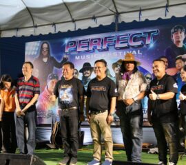 แถลงข่าวการจัดเทศกาลดนตรีเพื่อชีวิตที่ใหญ่ที่สุดในภาคเหนือตอนล่าง Perfect Music Festival 2024