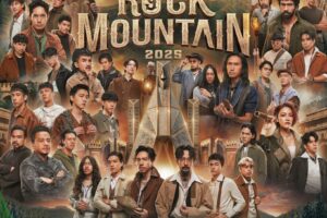 Rock Mountain 2025  ศิลปินจัดเต็มธีมงานขนาดนี้ แฟนเพลงจะขนาดไหน ไปเติมเต็มประสบการณ์ชมเทศกาลดนตรีพร้อมกับ!! ที่สุดของ 10 ศิลปินร็อก จะพาทุกคนออกเดินทางเพื่อค้นหาสมบัติล้ำค่าพร้อมกัน Chang Music Connection Presents