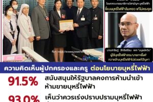 นายกสั่งปราบบุหรี่ไฟฟ้าตามเสียงผู้ปกครอง/ครู ฉไหนจึงไม่ถูกใจ
